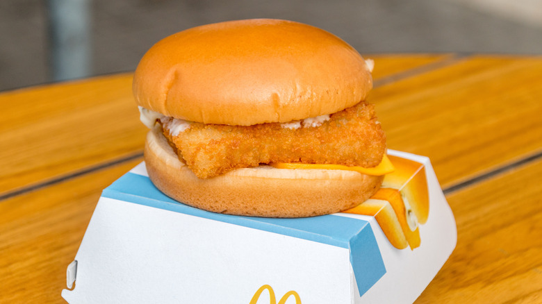 Don't Like Tartar Sauce? Here's What To Put On Your Filet-O-Fish Instead