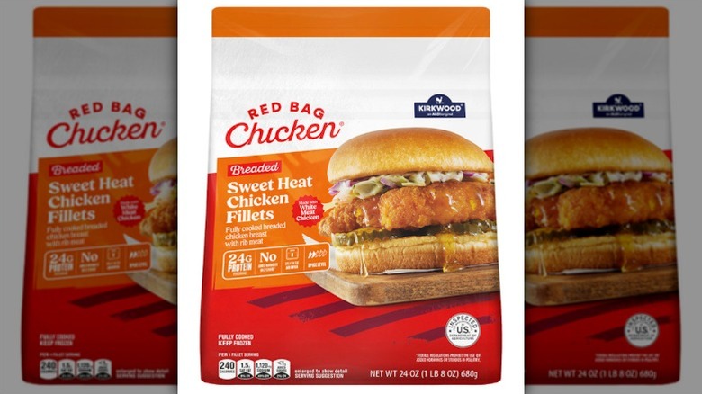 Kirkwood Red Bag Chicken Breaded Sweet Heat Chicken Fillets