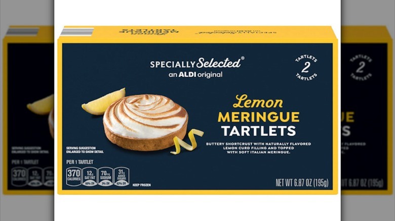 Specially Selected Lemon Meringue Tartlets