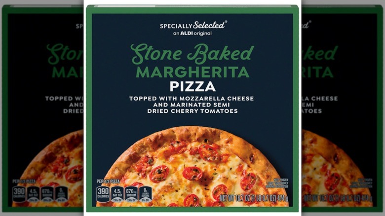 Specially Selected Stone-Baked Margherita Pizza