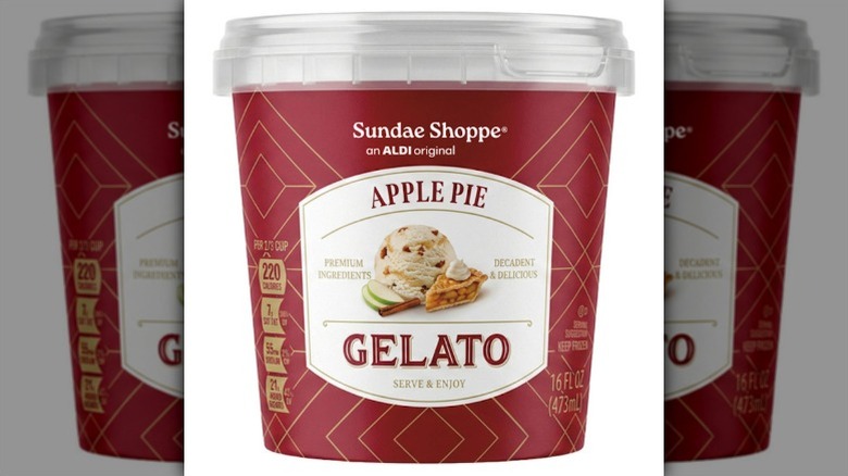 Sundae Shoppe Apple Pie Gelato