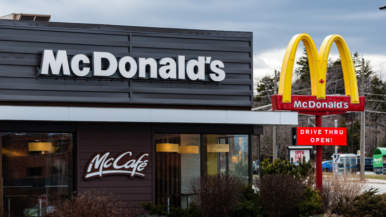 McDonald's  restaurant