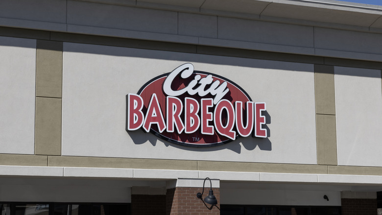 City Barbeque exterior during daytime