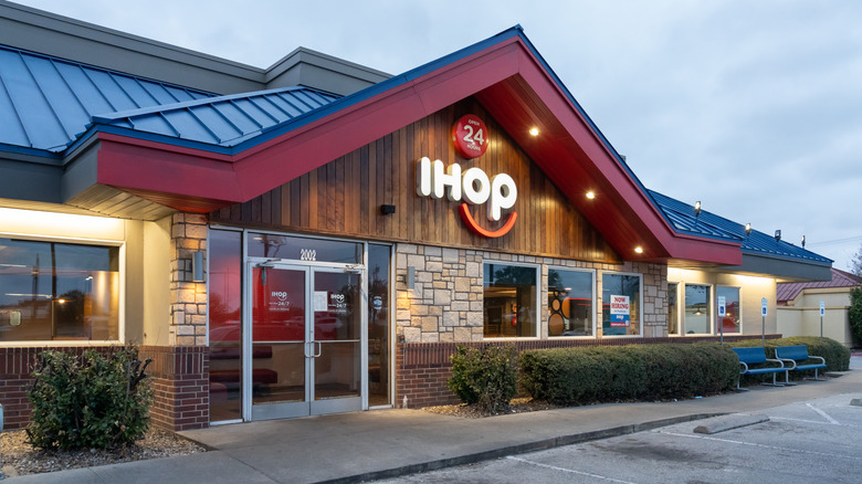 IHOP exterior during the daytime