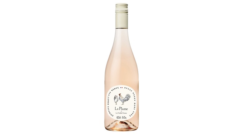 Bottle of Famille Perrin La Plume de La Vieille Ferme Rosé