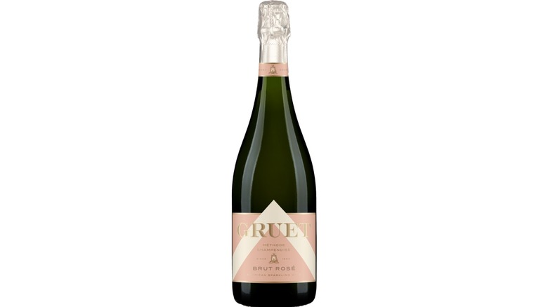 Bottle of Gruet Brut Rose