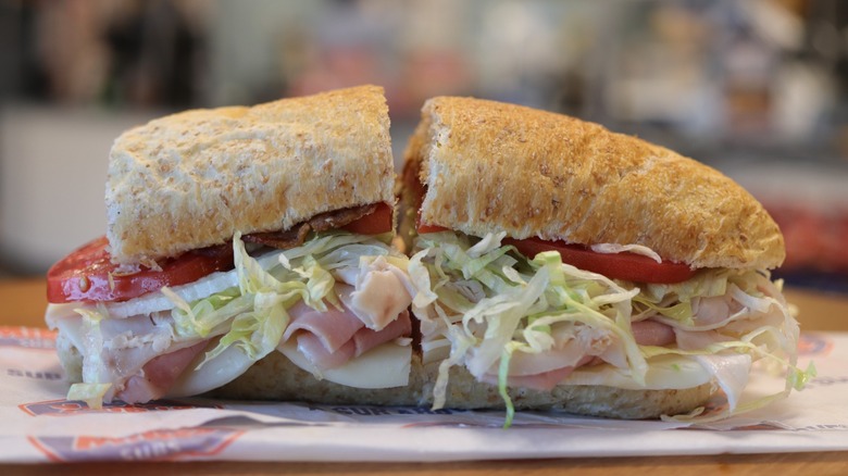 Turkey sub from Jersey Mike's