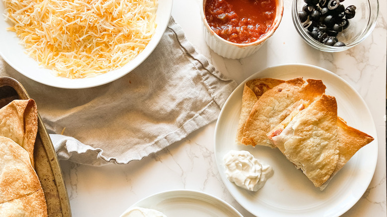 Sheet Pan Quesadilla Recipe