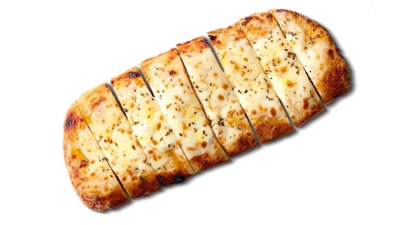 loaf of cheesy bread from Blaze
