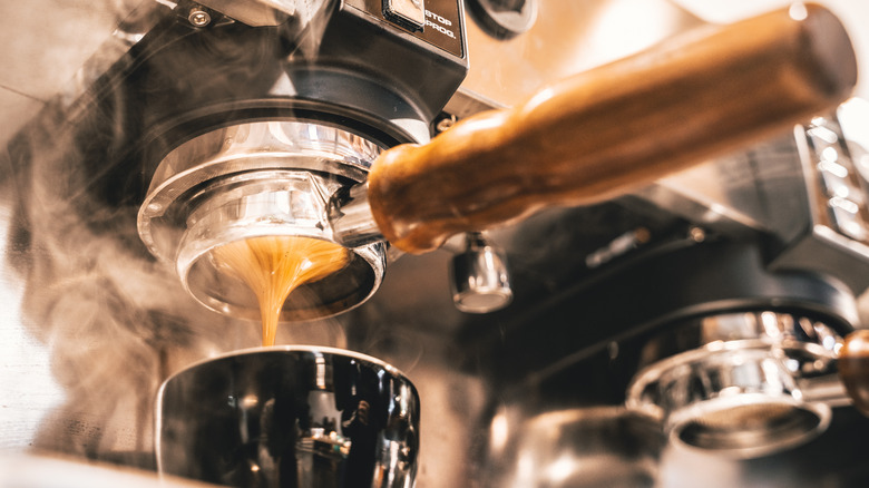 Espresso shot