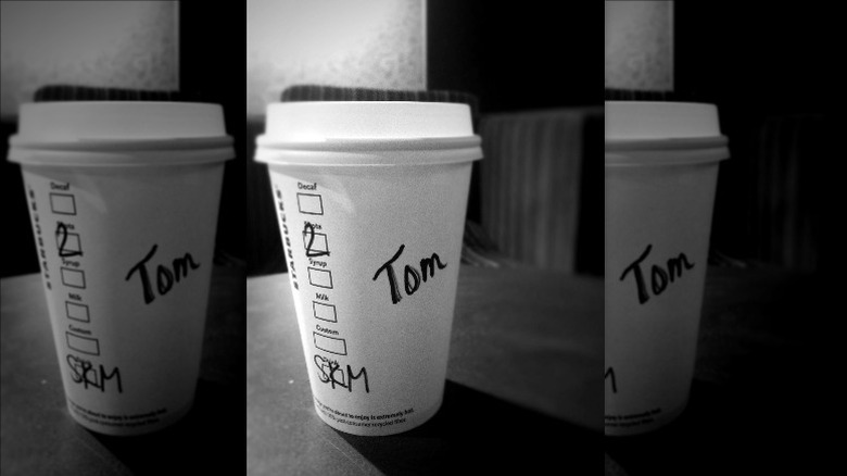 Skinny mocha