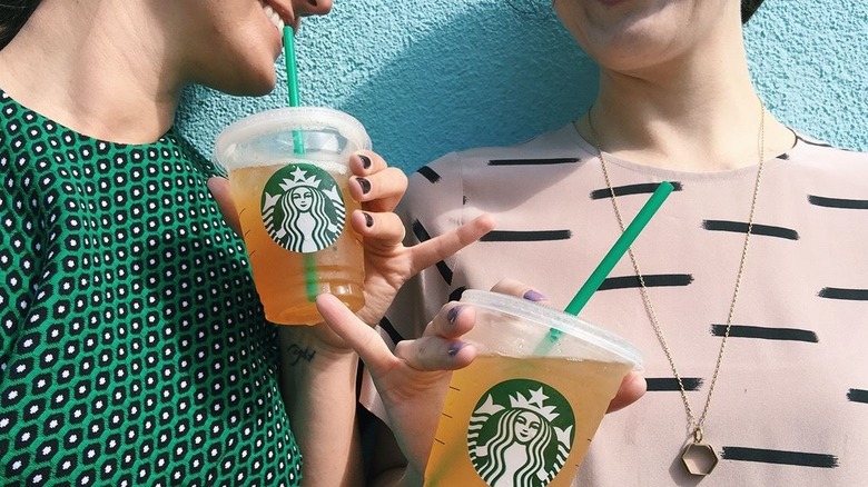 Unsweetened iced tea