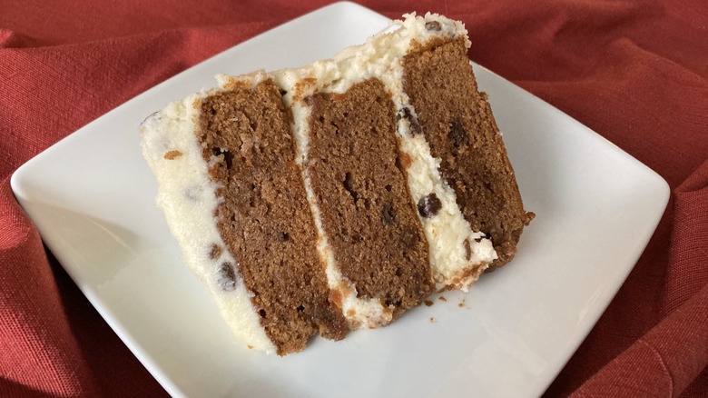 Carlo's Bakery carrot cake slice found at Walmart
