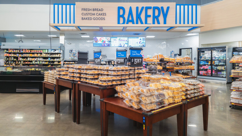 Walmart bakery