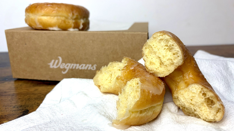 Wegman's Glazed Donuts