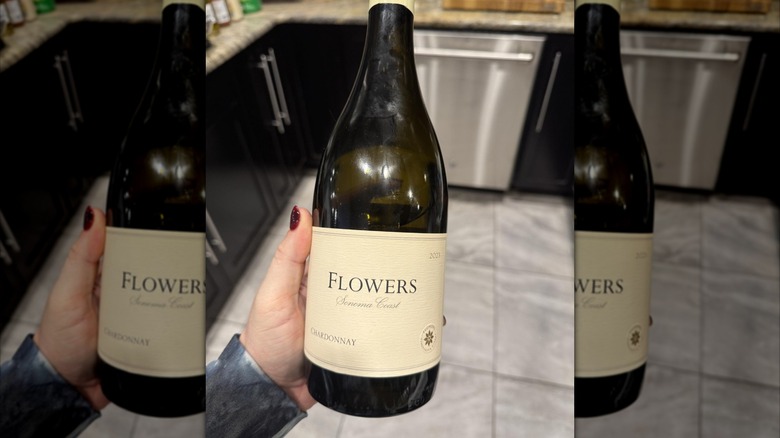 Bottle of Flowers Sonoma Coast Chardonnay