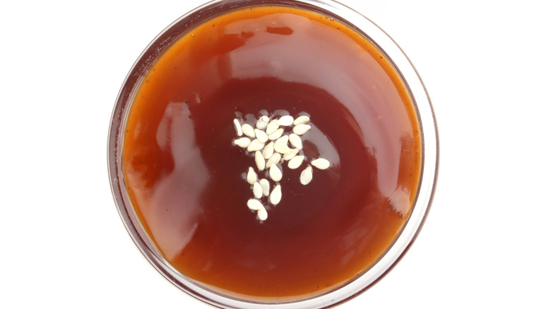 Teriyaki Sauce in bowl