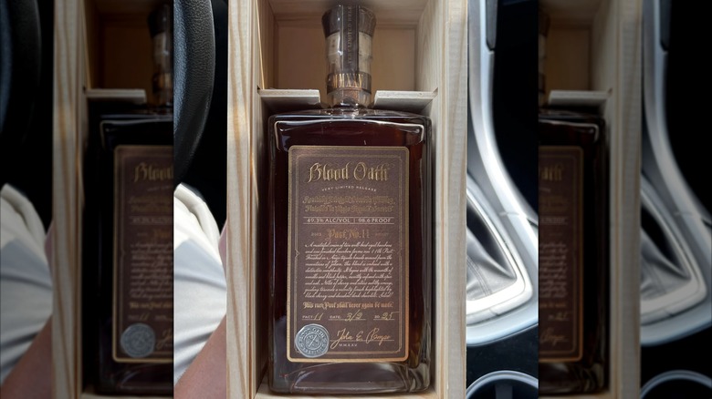 Blood Oath Pact No. 11 in wooden box