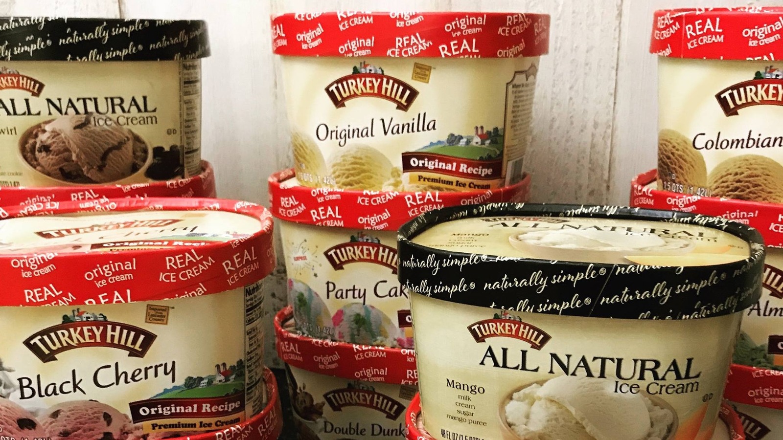 Best Turkey Hill Ice Cream Flavors Ranked