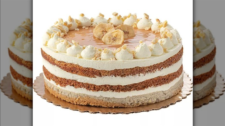 Wegmans banana cream pie cake