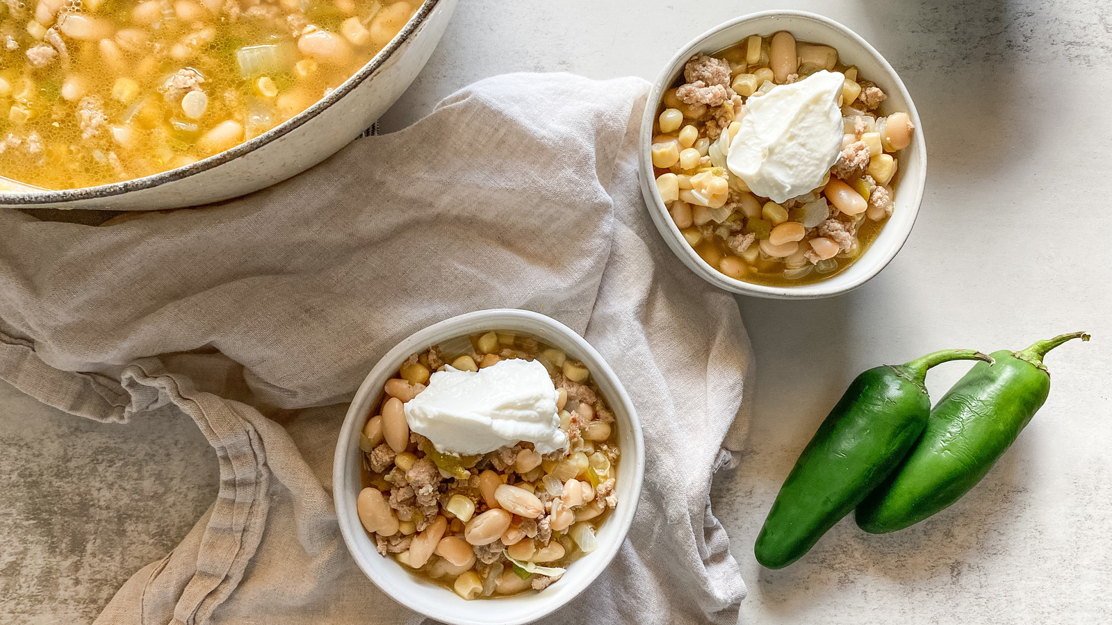 Best White Turkey Chili Recipe