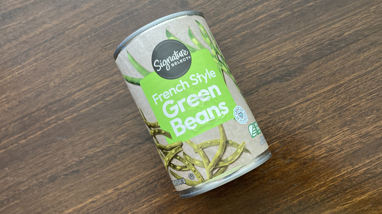 Signature Select French style green beans