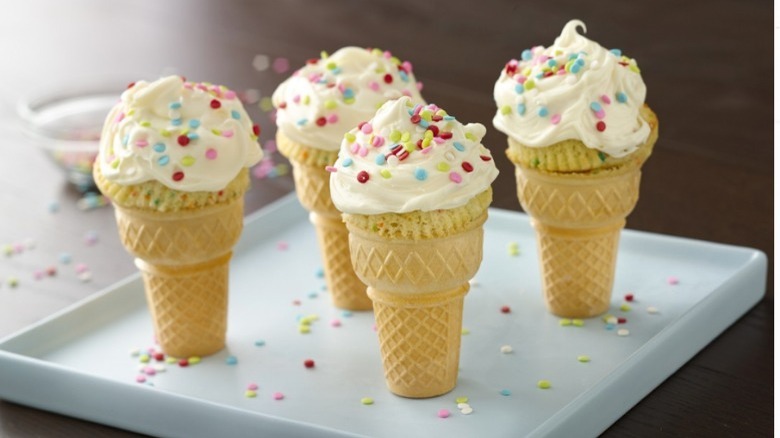 ice cream cone cakes