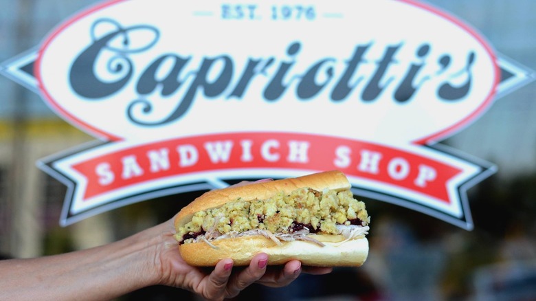 Capriotti's Bobbie sandwich