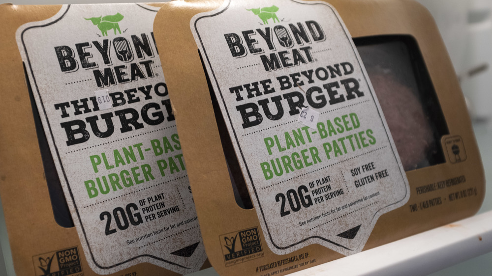 Beyond Burger packages