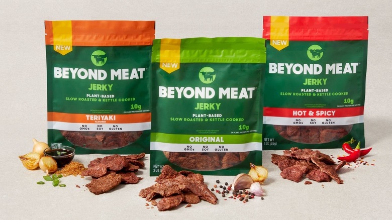 Beyond Meat Jerky