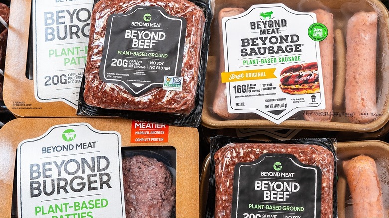 Beyond Meat Plant based products