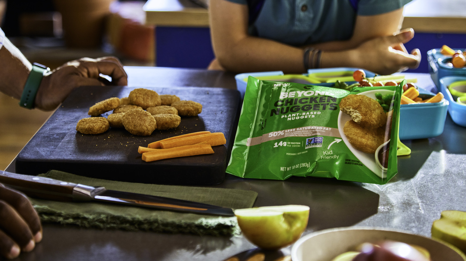 Beyond Meat Just Debuted 2 More Chicken Products