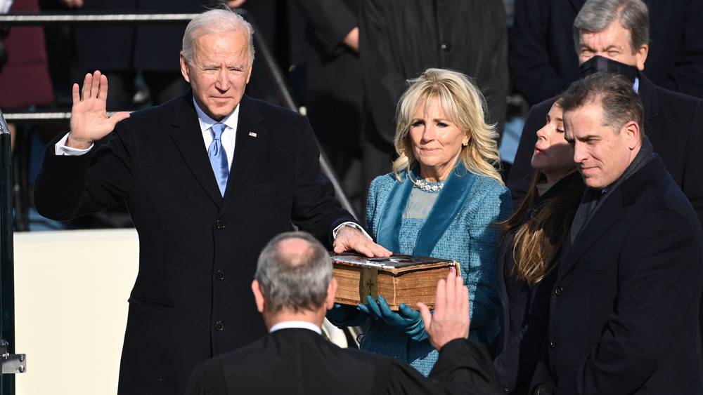 Joe Biden takes Presidential oath of office