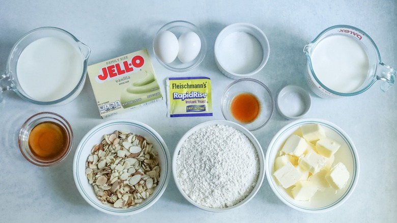 German bee sting cake ingredients
