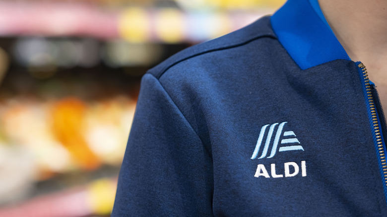 Aldi worker