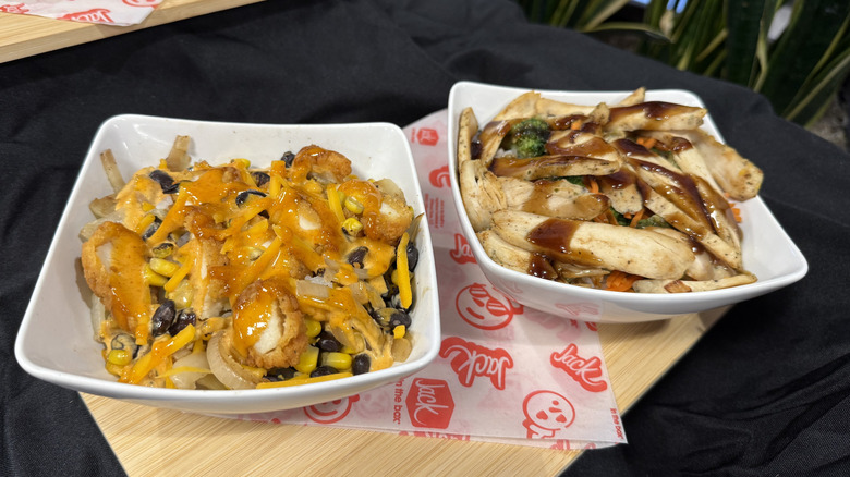 Jack in the Box protein bowls