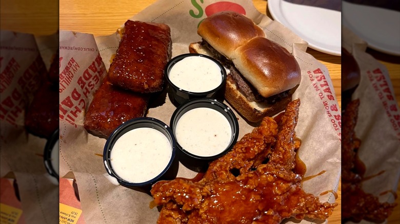 selection of Chilis items