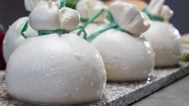 burrata buffalo cheese