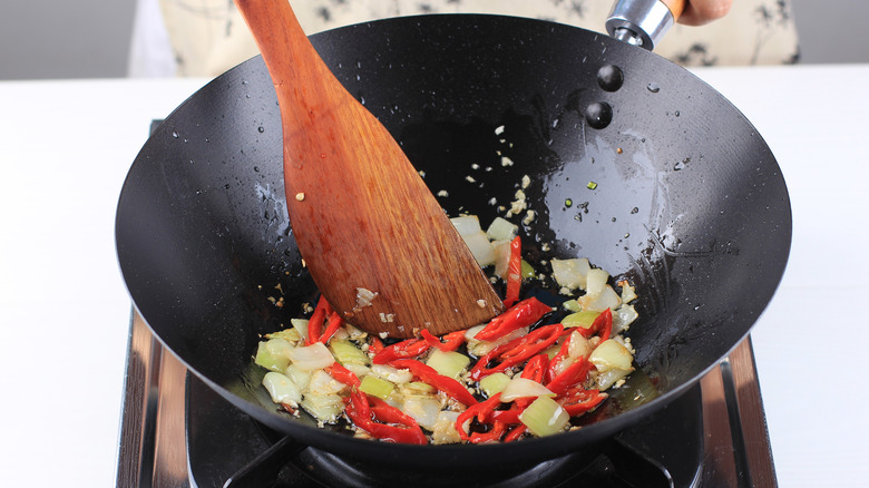 sautéing technique in pan