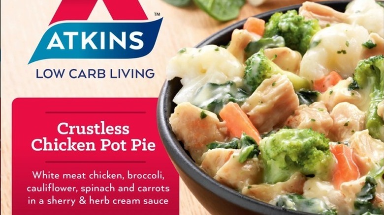 Atkins Crustless Chicken Pot Pie
