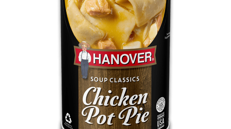 Hanover chicken pot pie soup