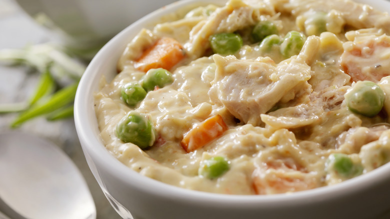 Chicken pot pie