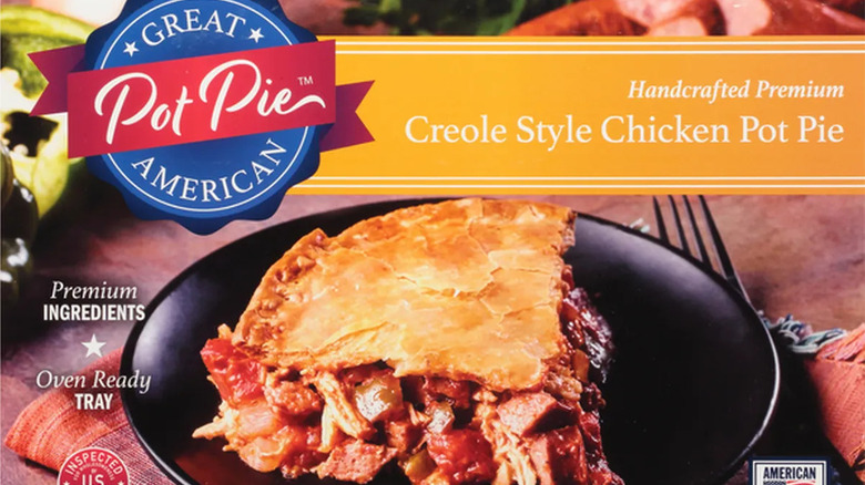 Great American Cobbler Company Creole-style chicken pot pies
