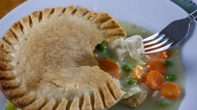 Chicken pot pie