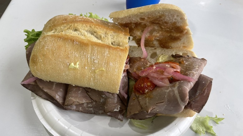 costco roast beef sandwich