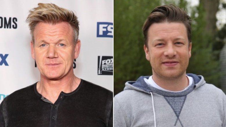 gordon ramsay and jamie oliver