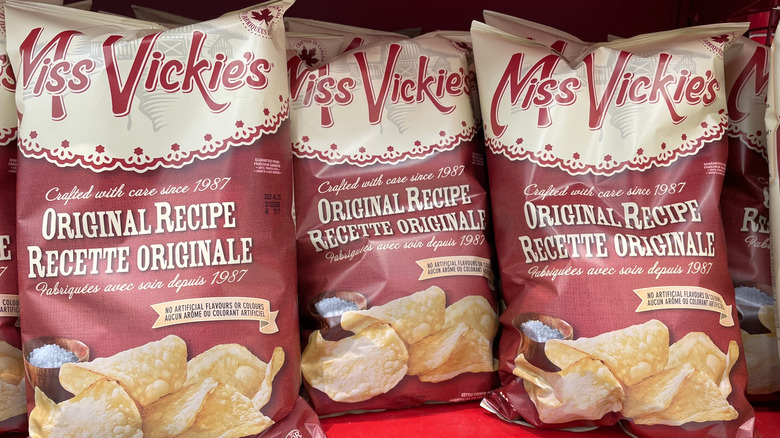 Miss Vickie's original kettle chips