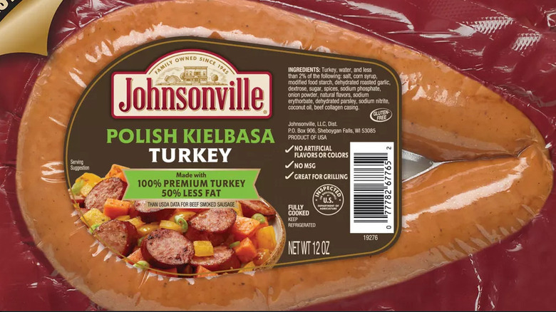 Johnsonville turkey kielbasa