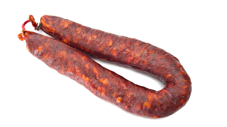 Roll of smoked sausage