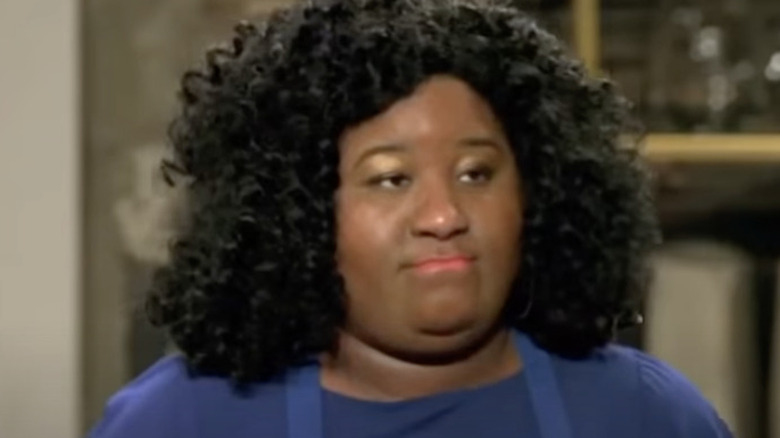 Ariel Robinson on Worst Cooks in America